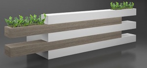 QUẦY TIẾP TÂN - MẪU 3